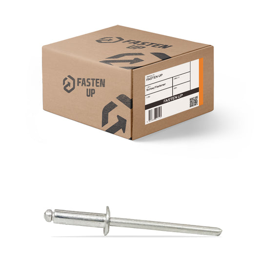 #42 Dome Head Rivet 3.2 x 7mm GR304 - Box 500