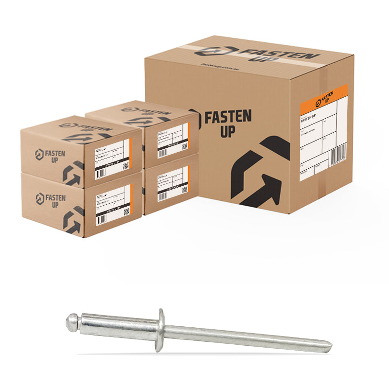 #42 Dome Head Rivet 3.2 x 7mm GR304 - Carton 4000