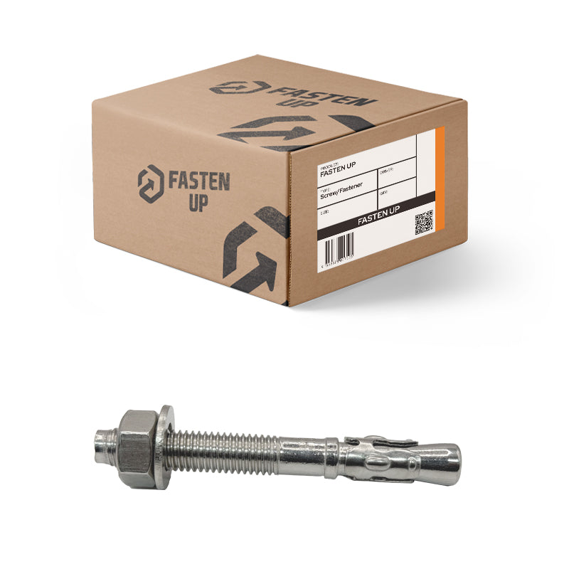 Through Bolts Stainless Steel 8 x 90mm - Box 50