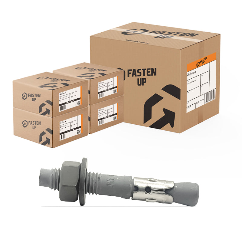 Through Bolts Galvanised 16 x 150mm - Carton 80