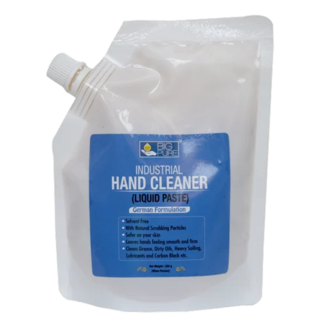 Big Pure Industrial Hand Cleaning Liquid Soap Pouch 250g