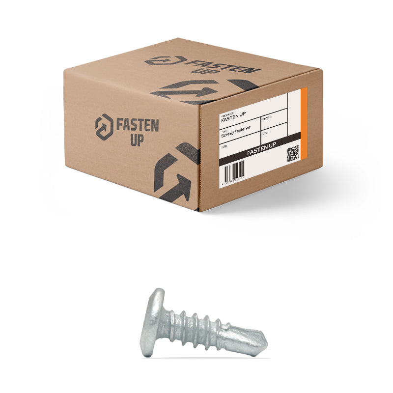 10G x 16mm Wafer Head Metal Tek GAL - Box 500