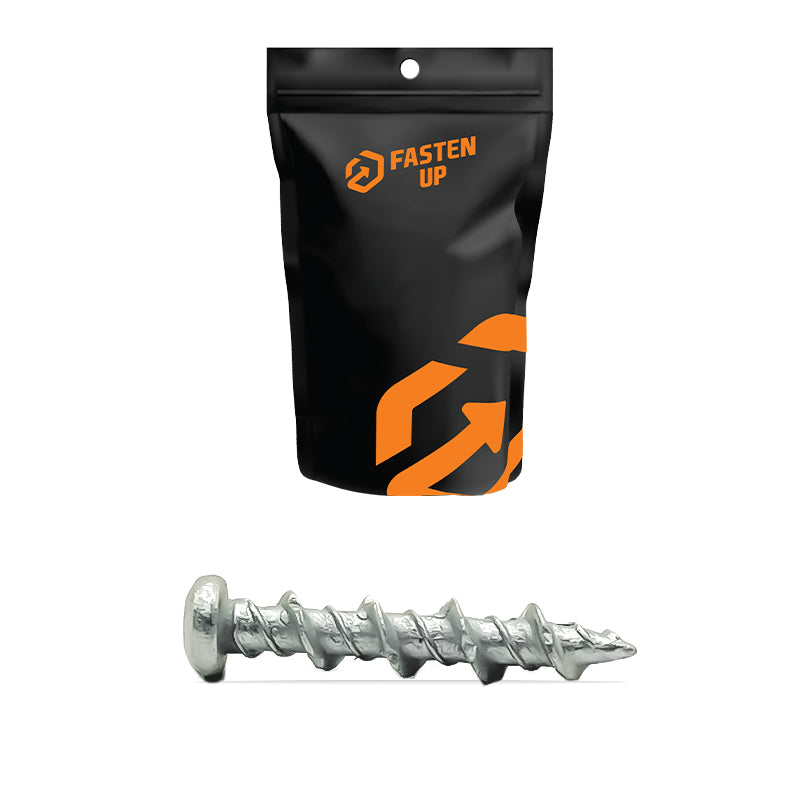 Screw Dogs Masonry GAL SQ32mm - Pack 100