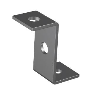 Z Connector Bracket M12/M16 x 90mm GAL - Carton 50