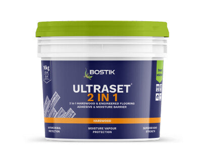 Bostik Ultraset 2in1 Timber Flooring Adhesive