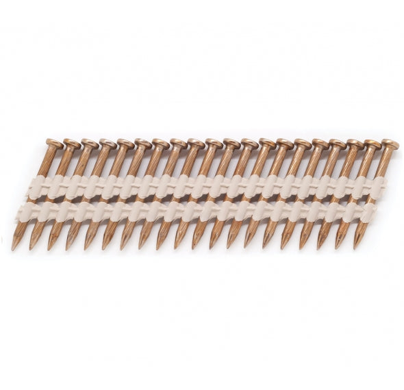 Helical Ballistic Strips for Heavy Duty Steel - Compatible with CT90 Nailing Tool - 3200 pack