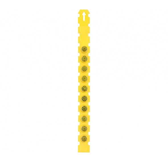 .27 Caliber Yellow Safety Load Strip - 100 pack