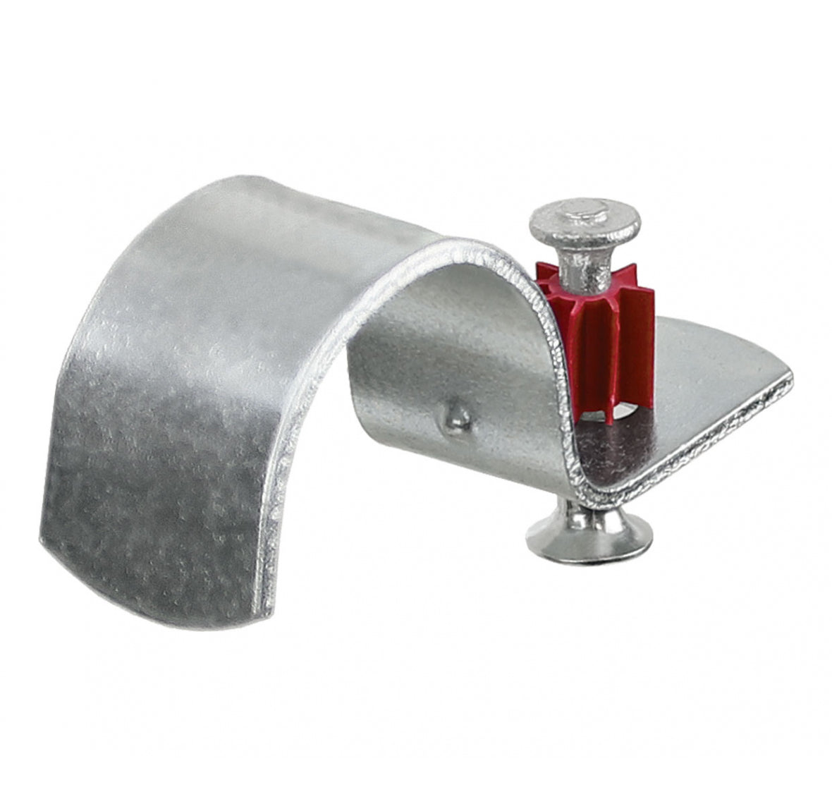 PX Drive Pin with Metal Conduit Clip 8 X 25mm - 25 pack