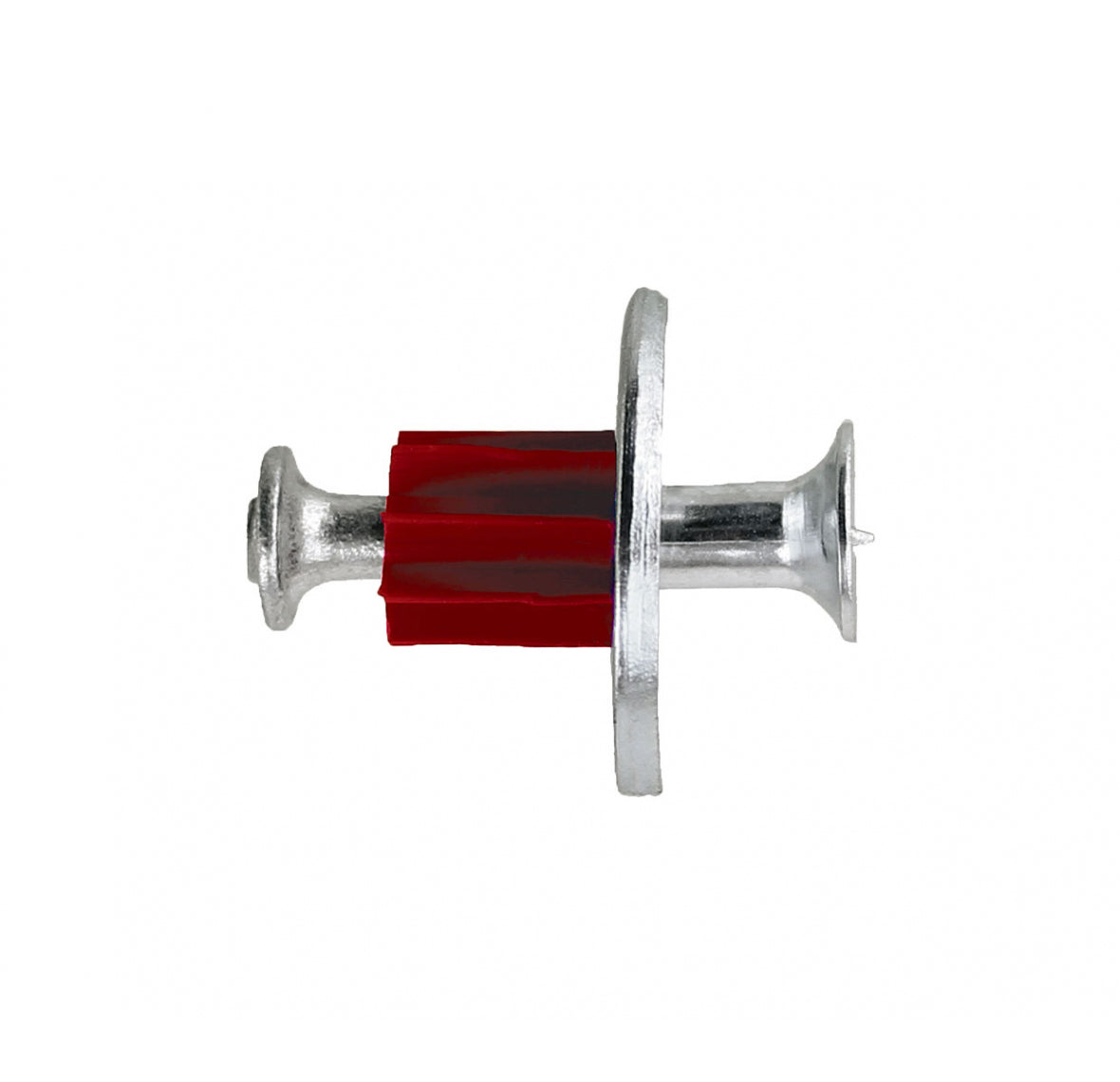 PX Drive Pin Metal Washer with Top Hat 20mm - 100 pack