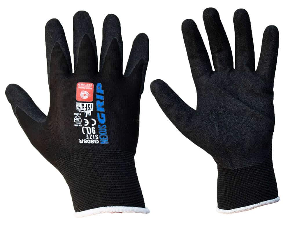YSF Nexus Grip Nitrile Sandy Finish Gloves - M