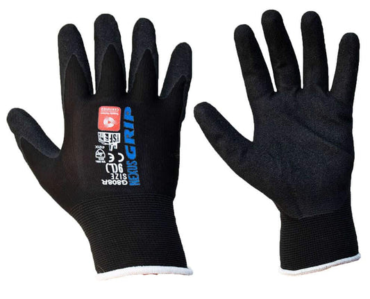 YSF Nexus Grip Nitrile Sandy Finish Gloves - L