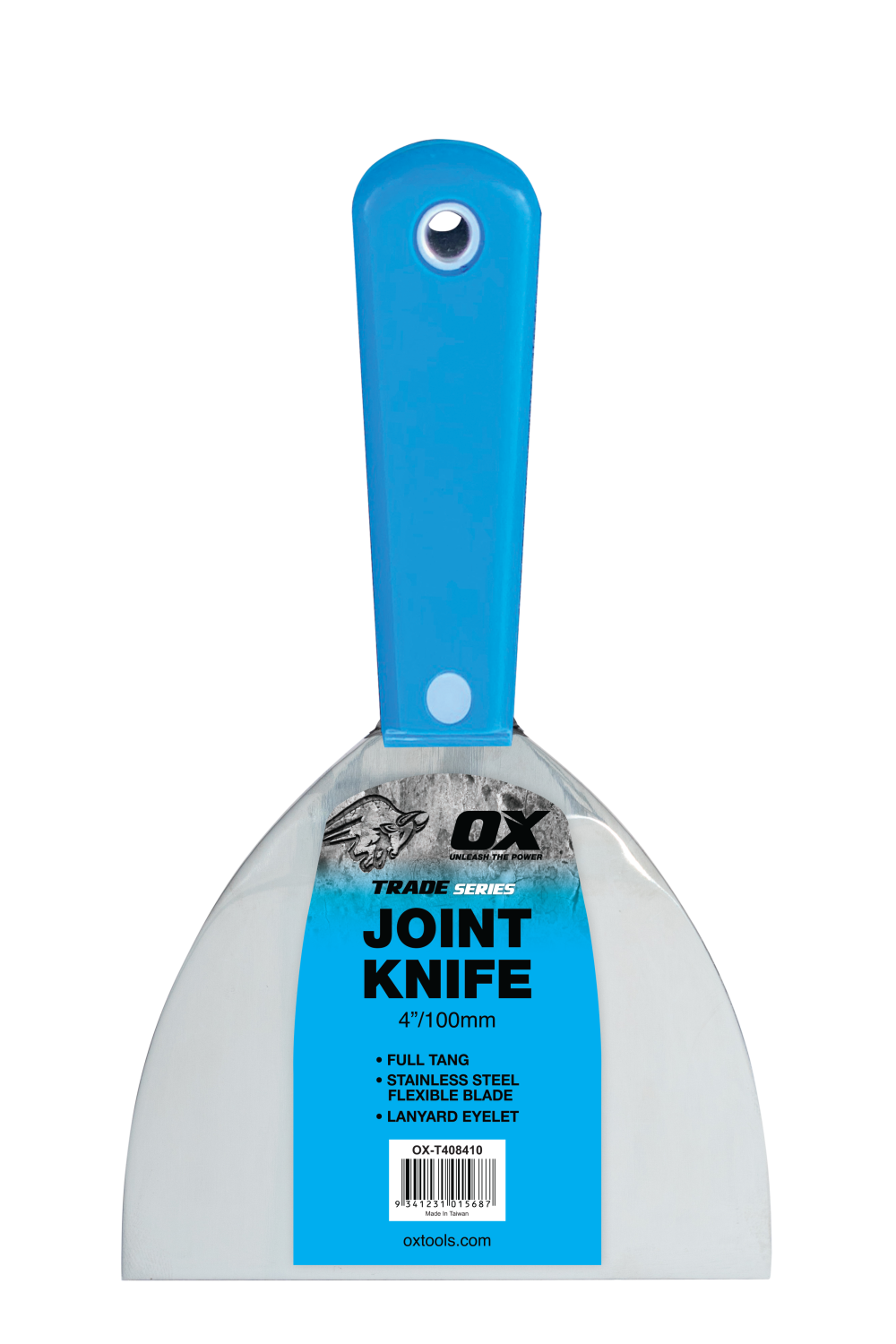 OX Trade 100mm Joint Knife – Stainless Steel