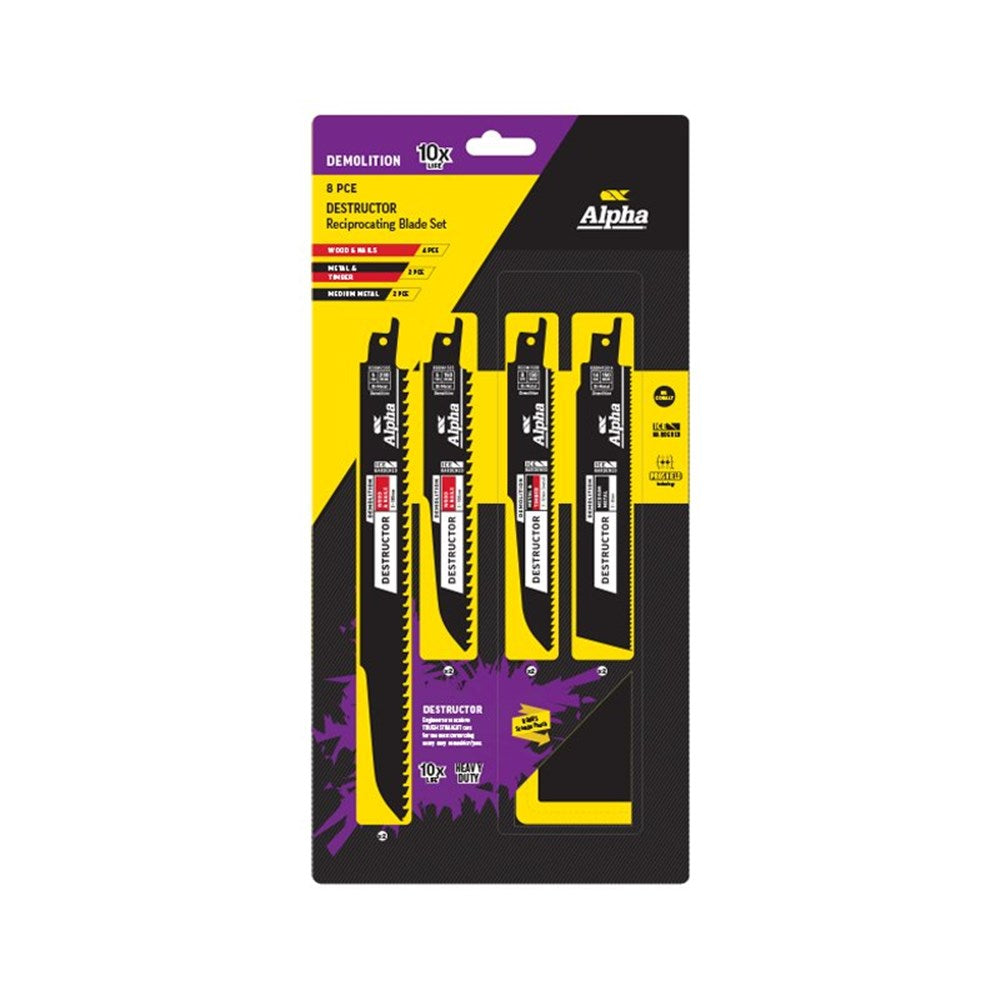 Reciprocating Saw Blades