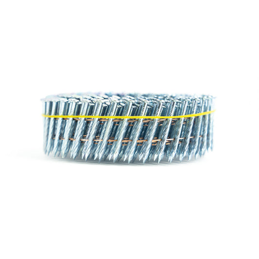 Coil Nails 15° x 2.5 x 35mm Hardened Steel – Screw Shank [6000]