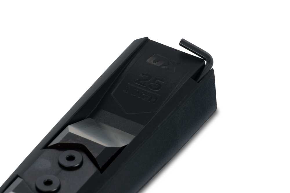 OX Tools Series Replaceable Tip Chisel with Holster – 25mm