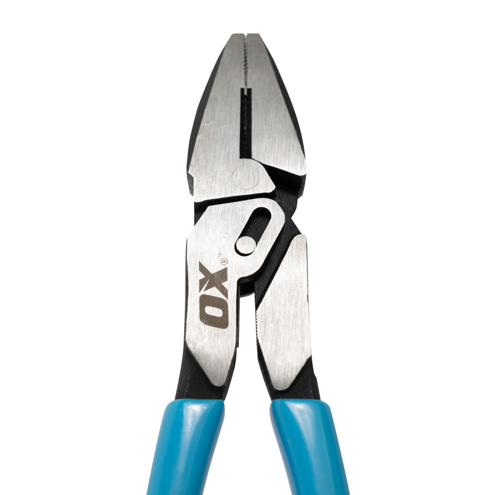 OX Pro 9″ MaxForce Linesman Pliers