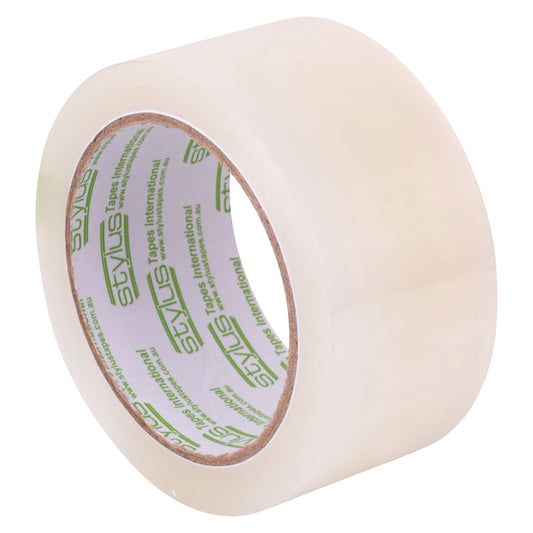 Stylus PP100 General Purpose Packaging Tape - 48mm x 75m