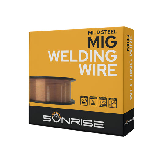 Sunrise MIG Welding Wire 0.9mm 5kg Spool 200mm