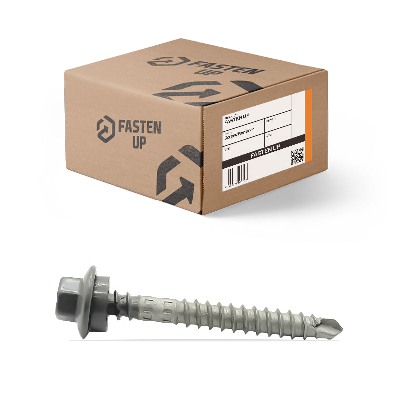 Basalt Roofing Zip Screws M6.2 - 11x50mm - Box 500