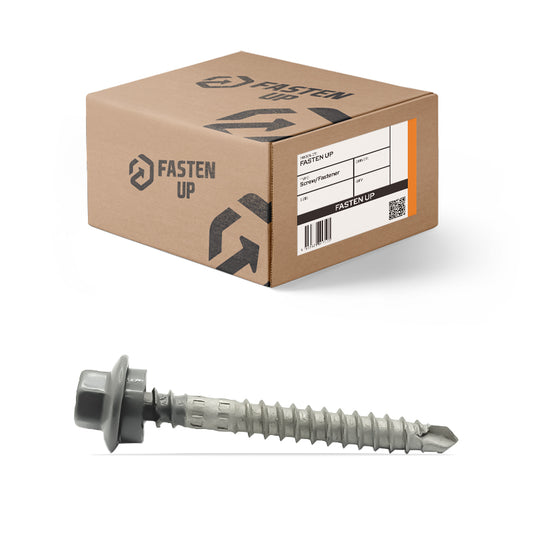 Basalt Roofing Zip Screws M6.2 - 11x50mm - Box 500