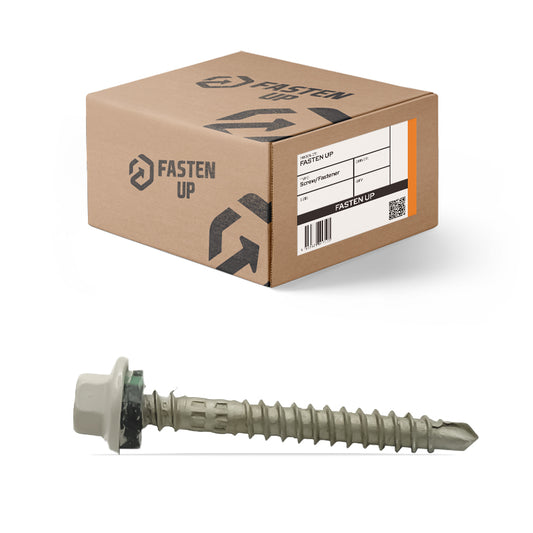 Dune Roofing Zip Screws M6.2 11x50mm - Box 500