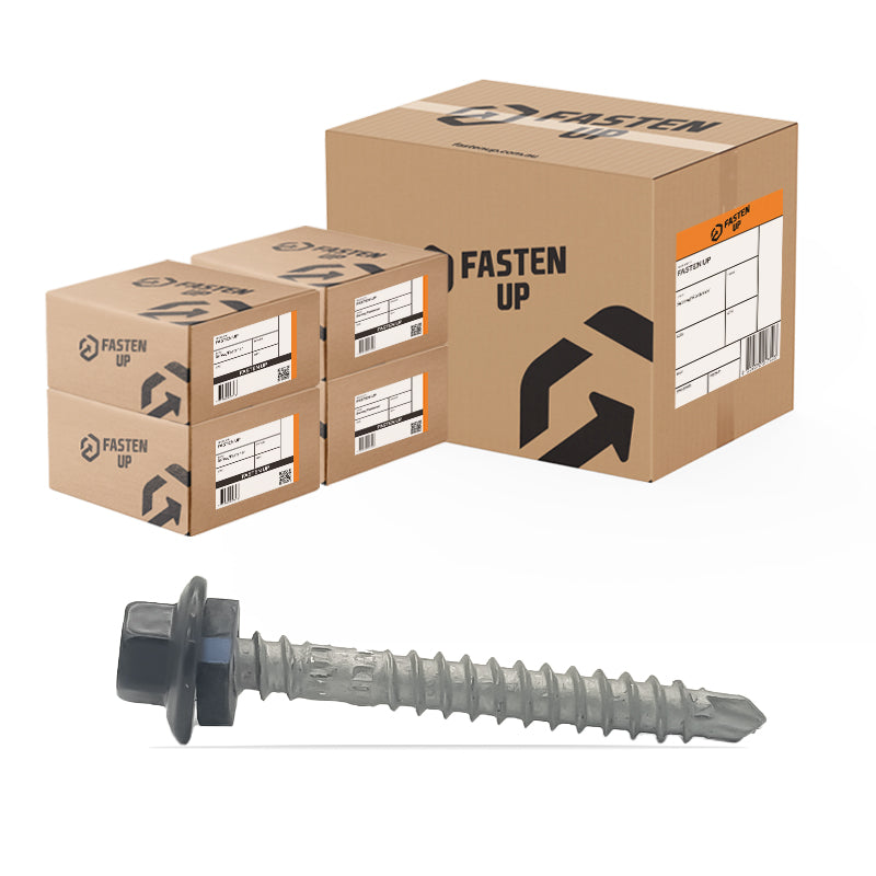 Monument Roofing Zip Screws M6.2 11x50mm - Carton 1000