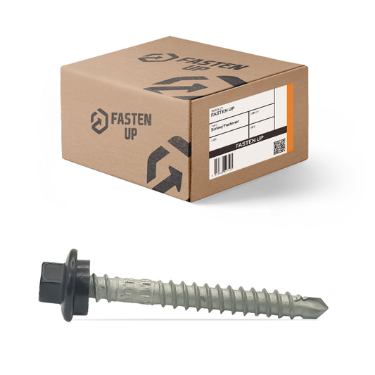 Night Sky Roofing Zip Screws M6.2 11x50mm - Box 500