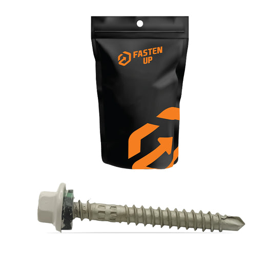 Dune Roofing Zip Screws M6.2 11x50mm - Pack 100