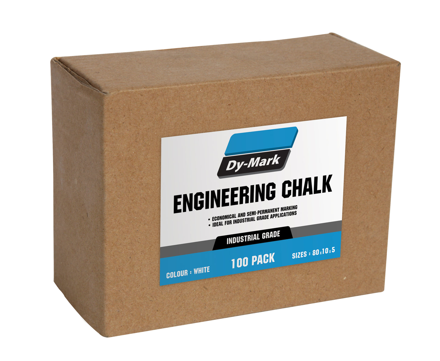 Dy-Mark Engineering Chalk - 80x10x5mm - Box of 50