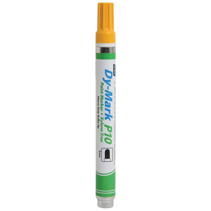 Dy-Mark P10 Paint Marker - Yellow - Box of 12