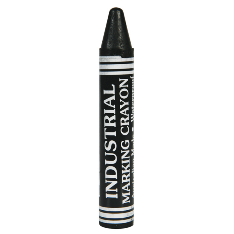 Dy-Mark Leviathan Industrial Crayons - Black - Box 12