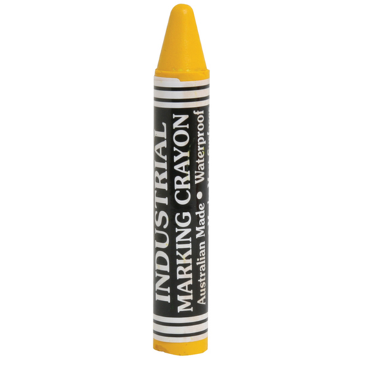 Dy-Mark Leviathan Industrial Crayons - Yellow