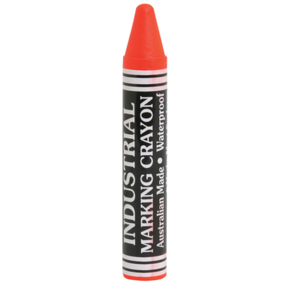 Dy-Mark Leviathan Industrial Crayons - Orange - Box of 12