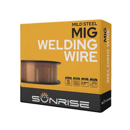 Sunrise MIG Welding Wire 0.9mm 15kg Spool 270mm