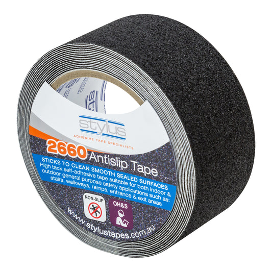 Stylus 2660 Antislip Tape Black - 50mm x 4.5m