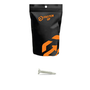 8G x 25mm Metal Tek CSK GAL - Pack 100