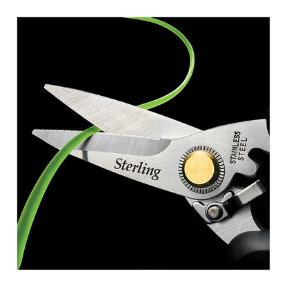 200mm Black Panther Industrial Snips