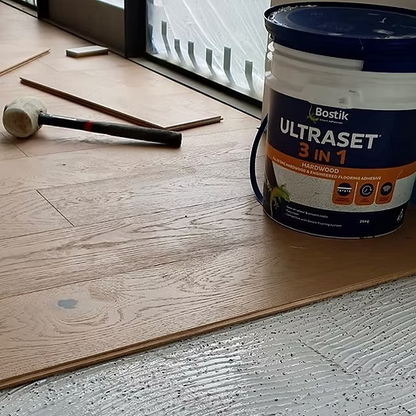 Bostik Ultraset 3in1 Acoustic Timber Flooring Adhesive 16kg