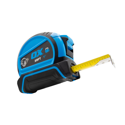 OX Trade Double Locking Tape Measure – 8m