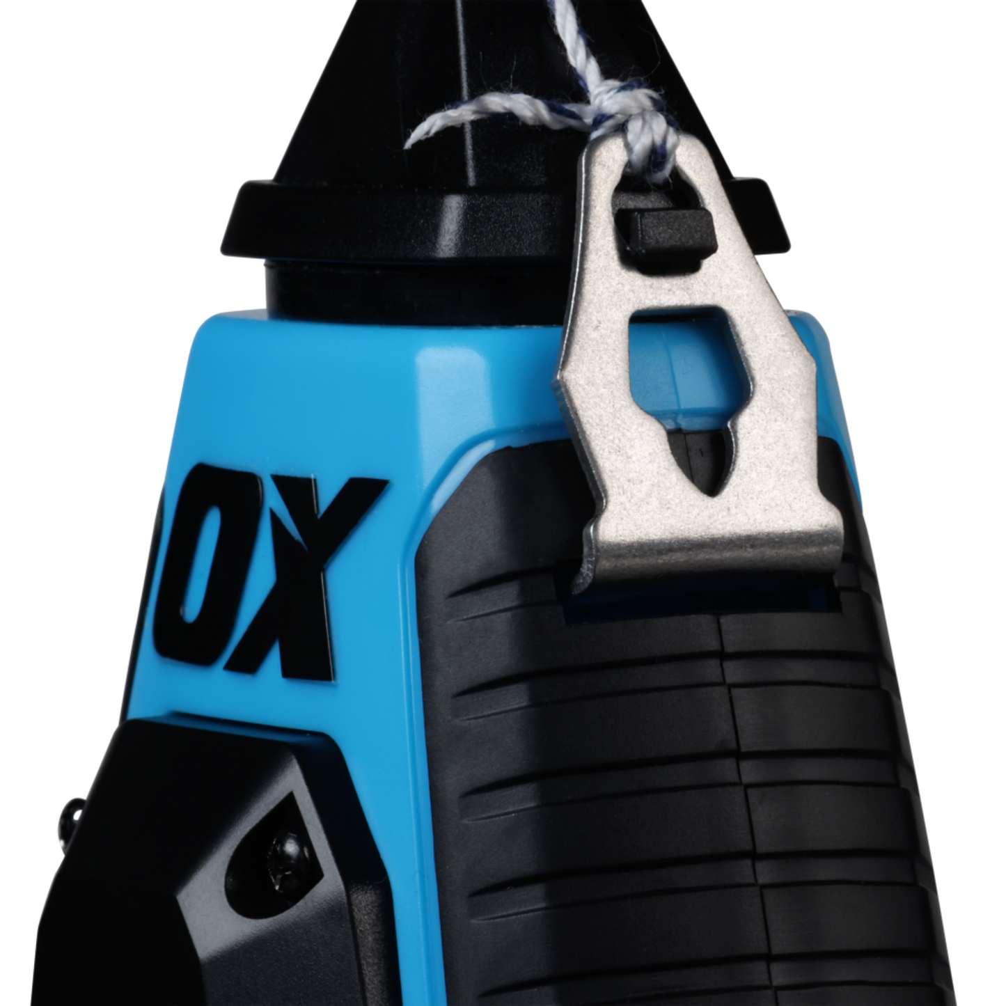 OX Trade 30m/100′ ABS Chalk Reel w/ Grip Value Pack – Standard Bold Line / 6:1 Gear Ratio