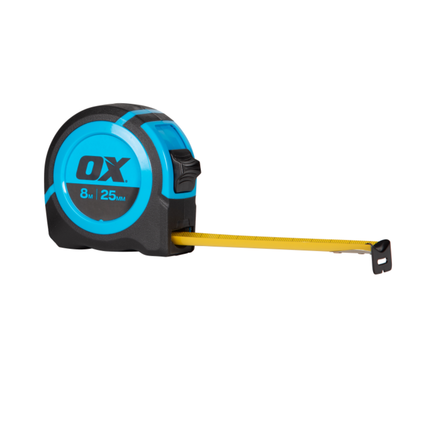 OX 8M Nylon Coated Compact Tape Measure