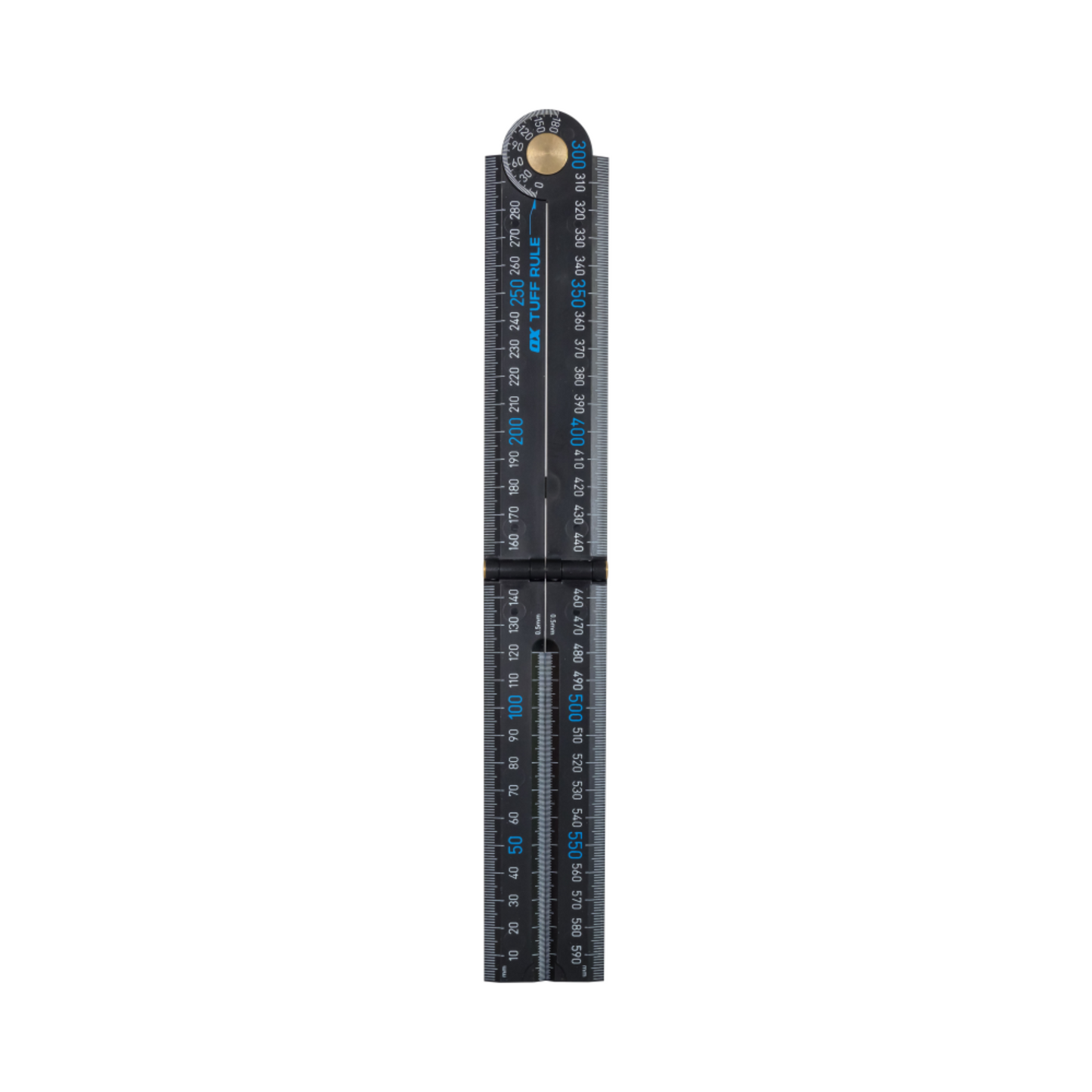 OX Pro Tuff Rule – Black