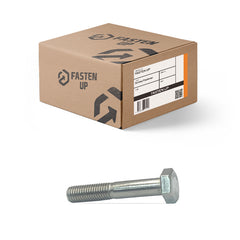 M8 x 130mm Hex Bolts Stainless 304 - Box 50