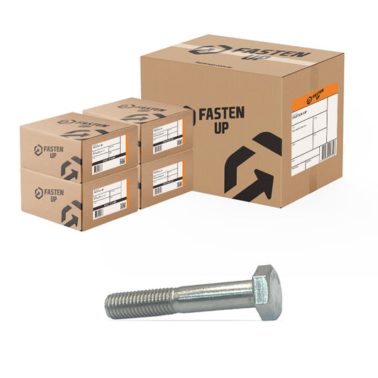 M20 x 200mm Hex Bolts Stainless 304 - Carton 40