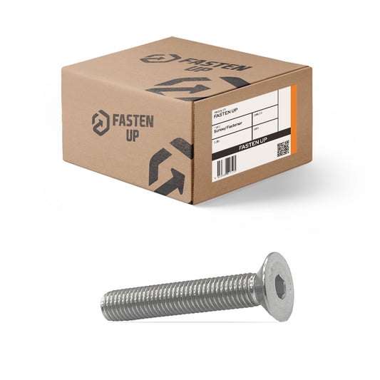 M12 x 90 CSK Socket Screw 304 - Box 50