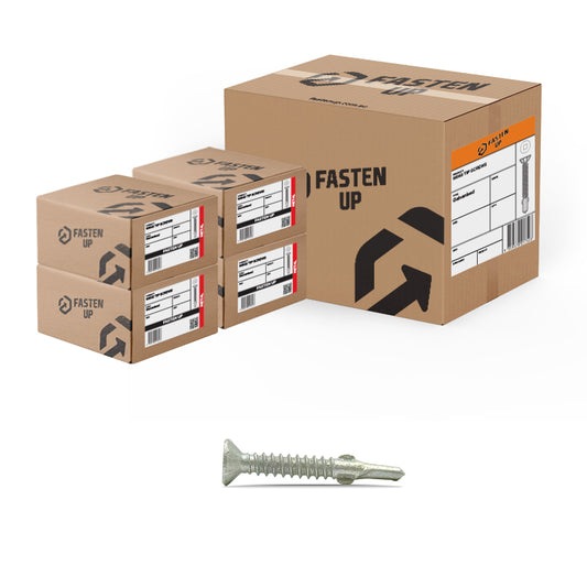 10G x 45mm Wing Tip Screws GAL - Carton 2000