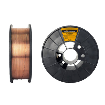 Sunrise MIG Welding Wire 0.9mm 15kg Spool 270mm