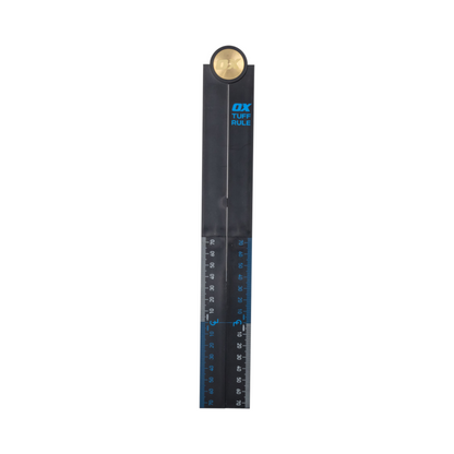 OX Pro Tuff Rule – Black