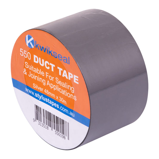 Kwikseal 550 Silver Duct Tape - 48mm x 30m
