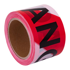 Stylus 2770 Barricade Tape 'Danger Do Not Enter' Black Print On Red/White Stripe